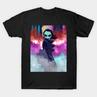 The Space Vampire Azzi T-Shirt